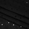 1 Yard Embroidered Eyelet Cotton Voile Black Field of Flowers Fabric 54 inch Width